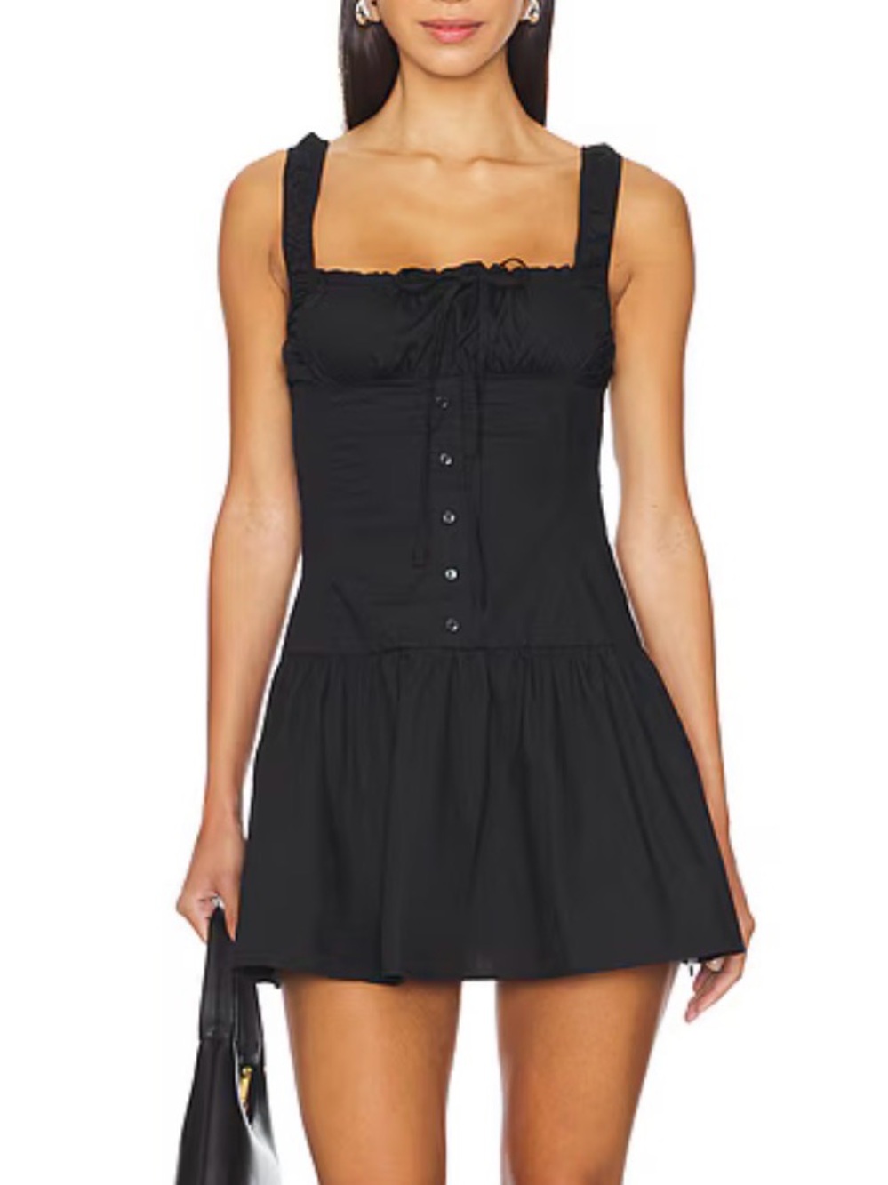 Lioness Black Mini Dress